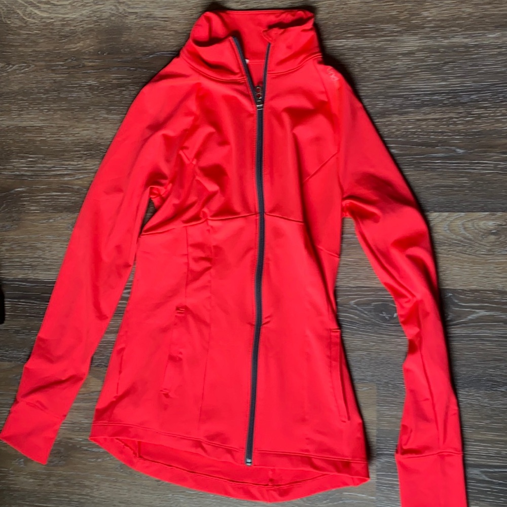Small Under Armour zip up jacket